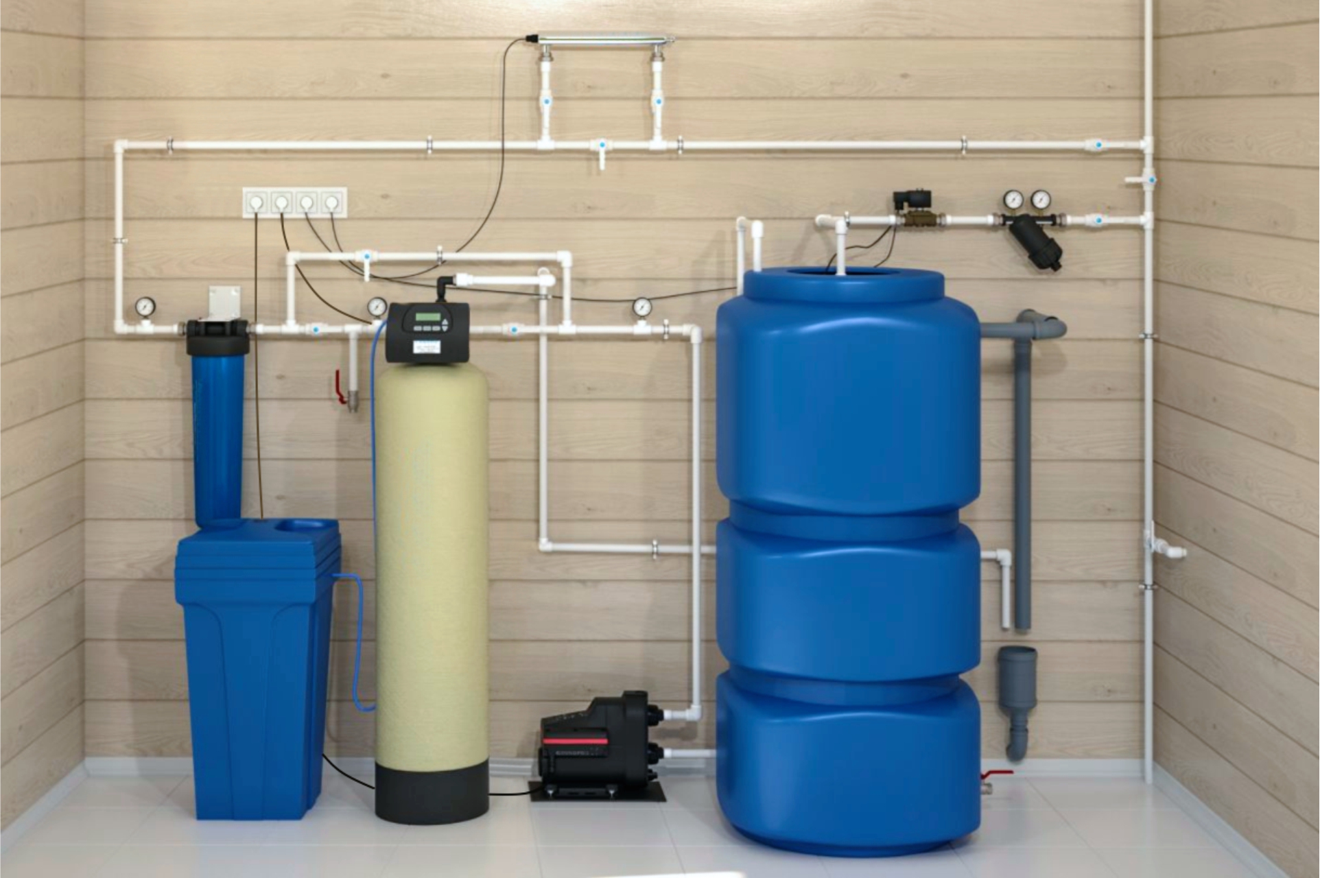Ионообменные установки и умягчители воды