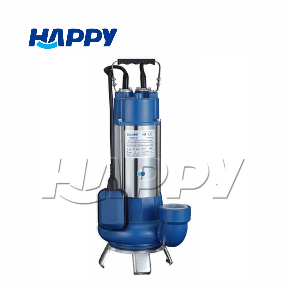 Дренажный насос H2250F-B Happypump, погружной