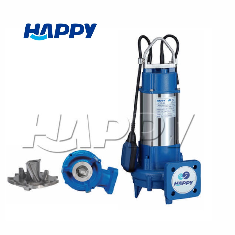Дренажный насос СUT Happypump, погружной