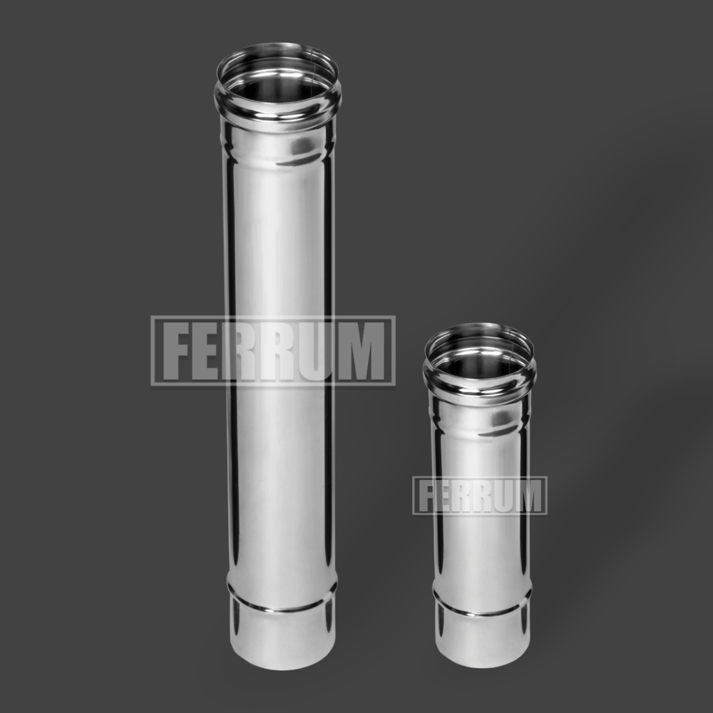Дымоход Ferrum из нержавеющей стали AISI 430