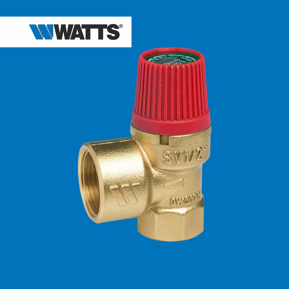 Клапан предохранительный мембранный SVH Watts (Германия) для отопления