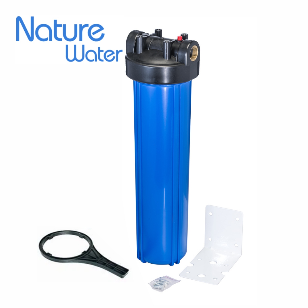 Колба фильтра BRL01 NatureWater одинарная (BB20) в комплекте с креплением и ключом