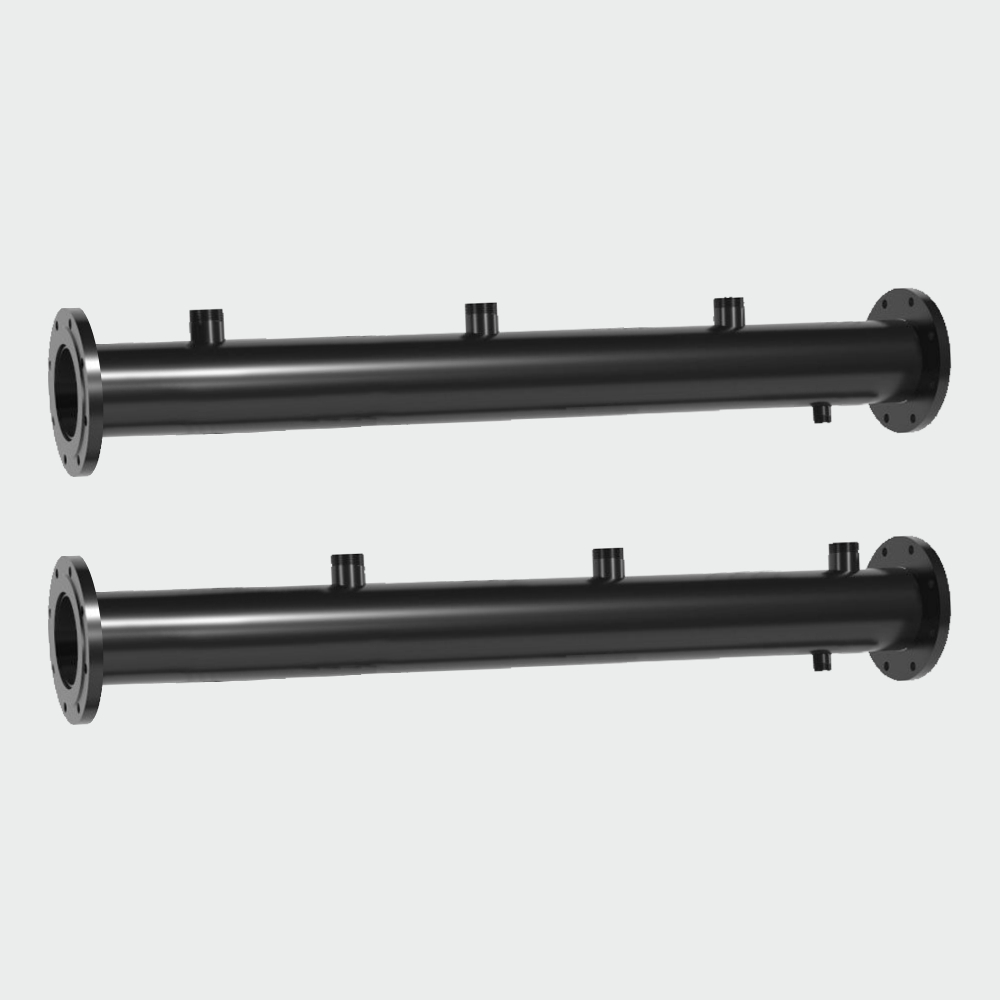 Коллекторы отопительные для 3-х газовых котлов в каскаде