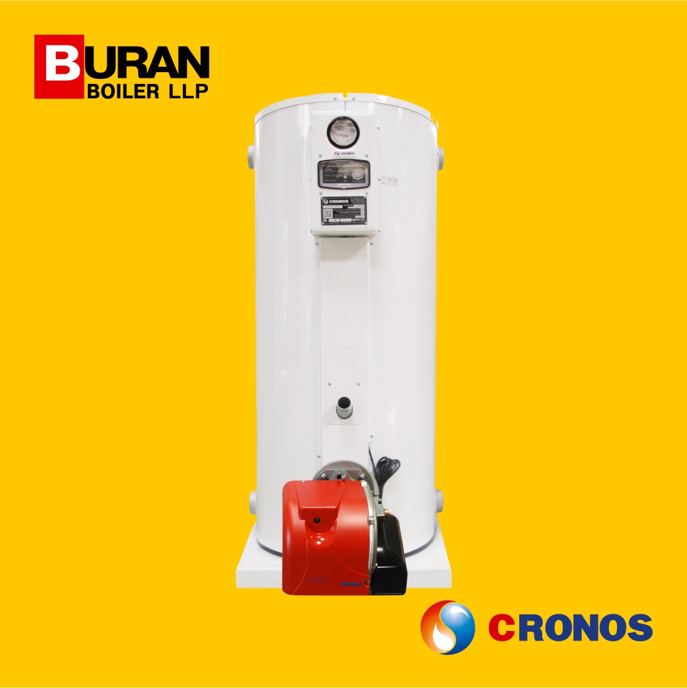 Котел Cronos Buran Boiler (Казахстан) с газовой горелкой Sookook (Ю. Корея) напольный БЕЗ ГВС