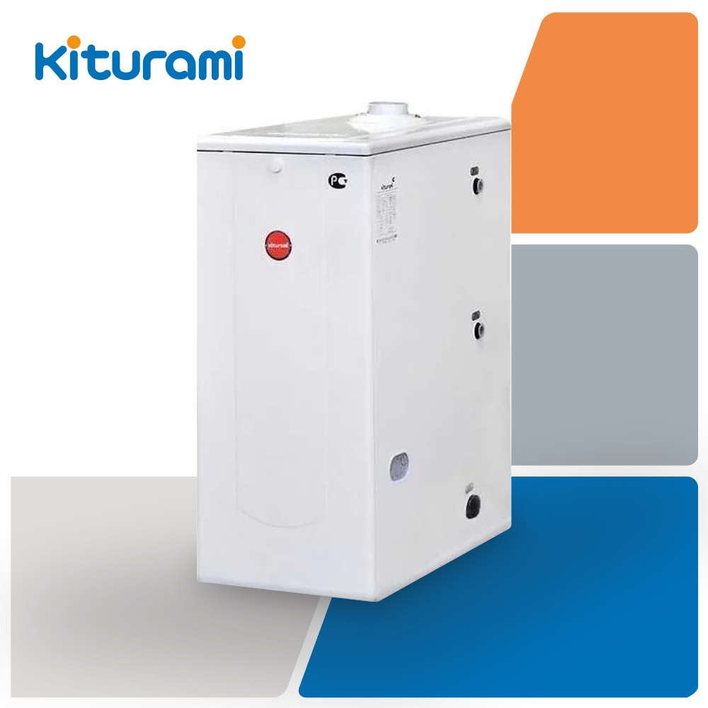 Котел дизельный Turbo Kiturami (Ю. Корея) напольный