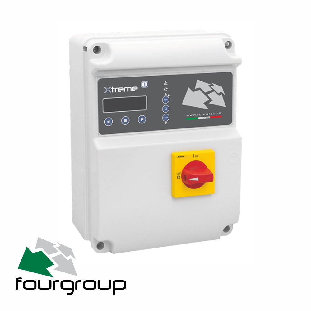 Пульт управления одним насосом XTREME Fourgroup (Италия)