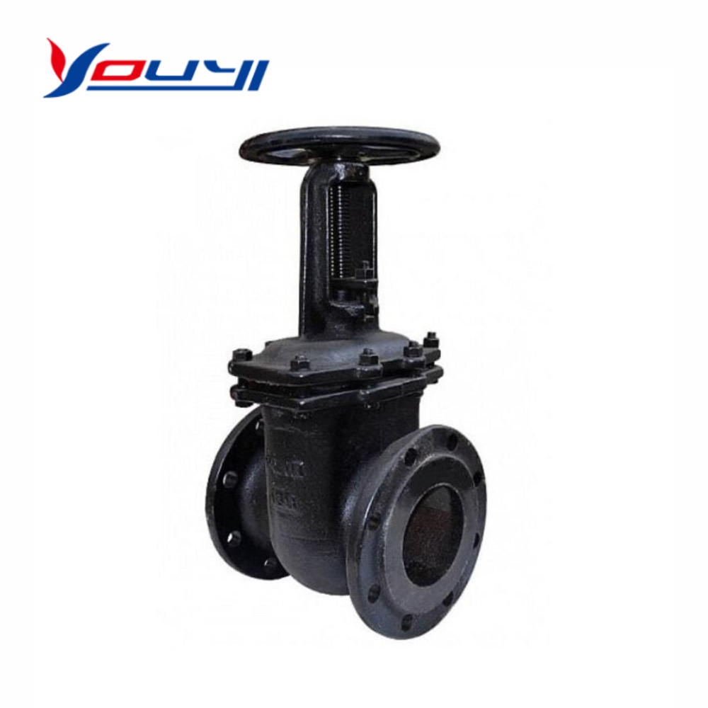 Задвижка чугунная фланцевая с выдвижным шпинделем 30ч6бр YouYindustry (Китай)