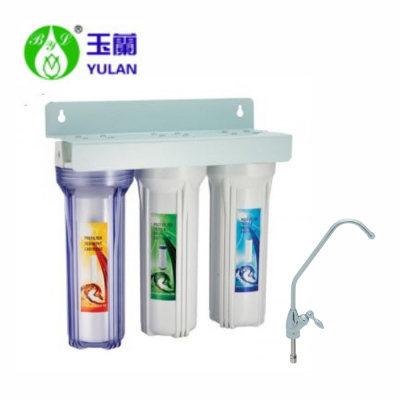 Тройная система очистки воды YL-19UH3P Yuyao Yulan Plastic Electric Appliance