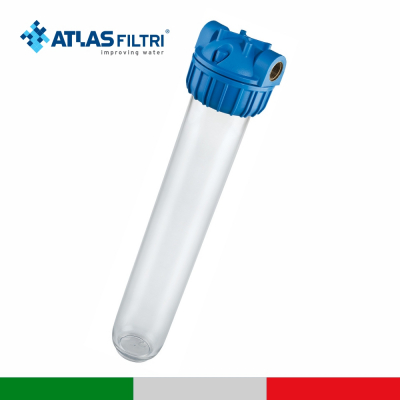 Колба фильтра Master Single Plus 3P-BFO BX-AS Atlas Filtri (Италия) одинарная, (SL20)