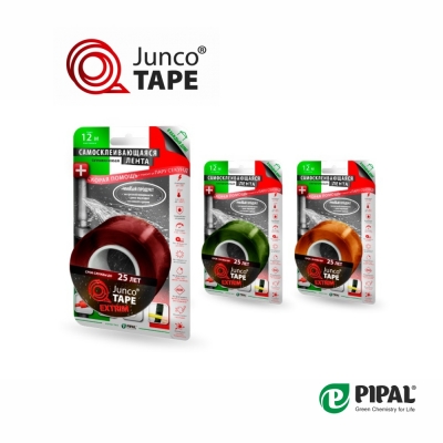 Ремонтная лента для труб JuncoTape Extrim Pipal (Италия) до 12 бар