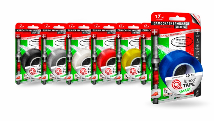 Ремонтная лента для труб JuncoTape Smart Pipal