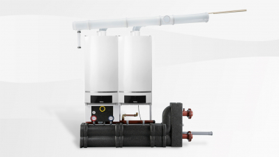 Конденсационный газовый котел Logamax plus GB162 Buderus (Германия). Одноконтурный