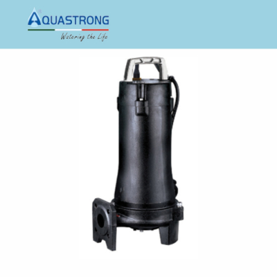 Фекальный насос 50 EDSP Aquastrong (Турция), погружной, с режущим механизмом