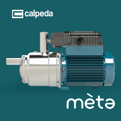 Насосная станция META Calpeda со встроенным преобразователем частоты