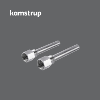 Гильзы для термопреобразователя Pt500, 2 шт, для теплосчетчика Multical 603 E Kamstrup (Дания)