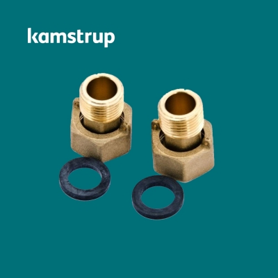 Монтажный комплект dn20 для ультразвукового теплосчетчика Multical 302 Kamstrup (Дания)
