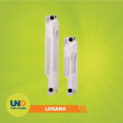 Алюминиевые радиаторы UNO LOGANO (стандартная версия)