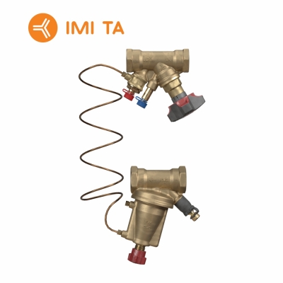 Автоматический балансировочный клапан (регулятор перепада давления) STAP IMI (Швейцария), резьбовой (Обратка, аналог ASV-PV Danfoss)