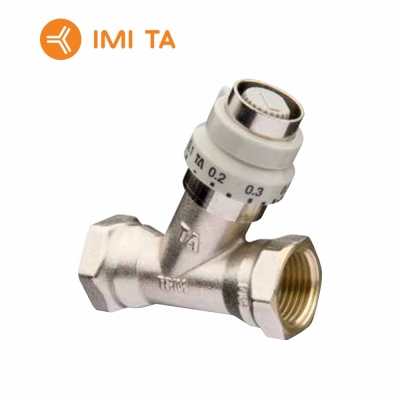 Балансировочный клапан STK IMI (Швейцария) с предварительной настройкой, резьбовой