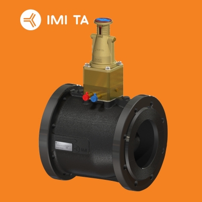 Автоматический балансировочный клапан (регулятор перепада давления) TA- PILOT-R IMI (Швейцария), фланцевый