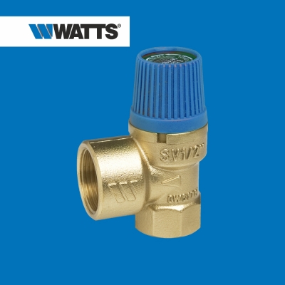 Клапан предохранительный мембранный SVW Watts (Германия) для водоснабжения